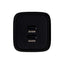 ILMF USB Power Delivery 65W キューブAC充電器 ブラック エレコム MPA-ACCP43BK-IL