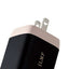 ILMF USB Power Delivery 65W キューブAC充電器 ブラック エレコム MPA-ACCP43BK-IL