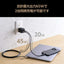 ILMF USB Power Delivery 65W キューブAC充電器 ブラック エレコム MPA-ACCP43BK-IL