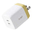 ILMF USB Power Delivery 65W キューブAC充電器 イエロー エレコム MPA-ACCP43YL-IL