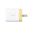 ILMF USB Power Delivery 65W キューブAC充電器 イエロー エレコム MPA-ACCP43YL-IL