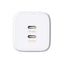 ILMF USB Power Delivery 65W キューブAC充電器 イエロー エレコム MPA-ACCP43YL-IL