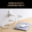ILMF USB Power Delivery 65W キューブAC充電器 イエロー エレコム MPA-ACCP43YL-IL