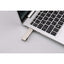 外付けSSD スティック型 ESD-EPAシリーズ 250GB USB 3.2（Gen 2）対応 USB Type C/USB-A両対応 回転式カバー USBメモリ型 ストラップホール付 シルバー エレコム ESD-EPA0250GSV