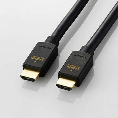 HDMIケーブル 5m ウルトラハイスピード 8K 4K対応 HDMI2.1 エレコム DH-HD21E50BK2 ブラック