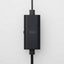 パソコン用2.0chスピーカー Stina (スティーナ) USB Type-C 接続 4.4W ボリュームコントローラー付 USB-A変換アダプター付 ブラック エレコム SP-P10CUSBBK