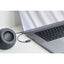 パソコン用2.0chスピーカー Stina (スティーナ) USB Type-C 接続 4.4W ボリュームコントローラー付 USB-A変換アダプター付 ブラック エレコム SP-P10CUSBBK