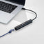USB Type C ドッキングステーション ハブ 6-in-1 PD 85W出力 急速充電 USB-C ×2 USB-A ×2 HDMI ×1 RJ45 ×1 ブラック エレコム DST-C30BK