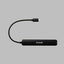 USB Type C ドッキングステーション ハブ 6-in-1 PD 85W出力 急速充電 USB-C ×2 USB-A ×2 HDMI ×1 RJ45 ×1 ブラック エレコム DST-C30BK