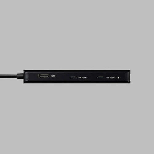 USB Type C ドッキングステーション ハブ 6-in-1 PD 85W出力 急速充電 USB-C ×2 USB-A ×2 HDMI ×1 RJ45 ×1 ブラック エレコム DST-C30BK