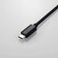 USB Type C ドッキングステーション ハブ 6-in-1 PD 85W出力 急速充電 USB-C ×2 USB-A ×2 HDMI ×1 RJ45 ×1 ブラック エレコム DST-C30BK