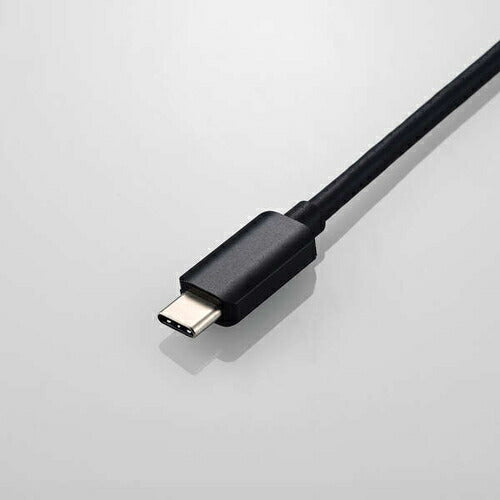 USB Type C ドッキングステーション ハブ 6-in-1 PD 85W出力 急速充電 USB-C ×2 USB-A ×2 HDMI ×1 RJ45 ×1 ブラック エレコム DST-C30BK