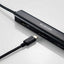 USB Type C ドッキングステーション ハブ 6-in-1 PD 85W出力 急速充電 USB-C ×2 USB-A ×2 HDMI ×1 RJ45 ×1 ブラック エレコム DST-C30BK