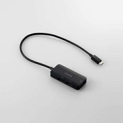 ドッキングステーション3in1充電+映像出力 ブラック エレコム DST-C31BK