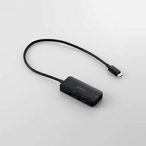 ドッキングステーション3in1充電+映像出力 ブラック エレコム DST-C31BK