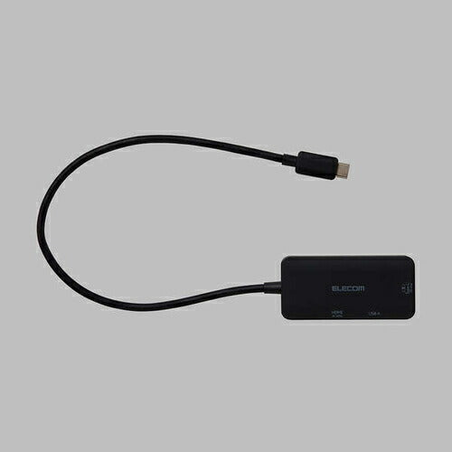 ドッキングステーション3in1充電+映像出力 ブラック エレコム DST-C31BK