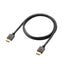 HDMI ケーブル ハイスピード 1m 4K 30Hz ARC High Speed HDMI Cable ブラック エレコム CAC-HD14E10BK3