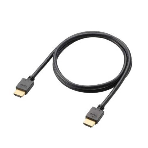 HDMI ケーブル ハイスピード 1m 4K 30Hz ARC High Speed HDMI Cable ブラック エレコム CAC-HD14E10BK3