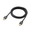 HDMI ケーブル ハイスピード 1.5m 4K 30Hz ARC High Speed HDMI Cable ブラック エレコム CAC-HD14E15BK3