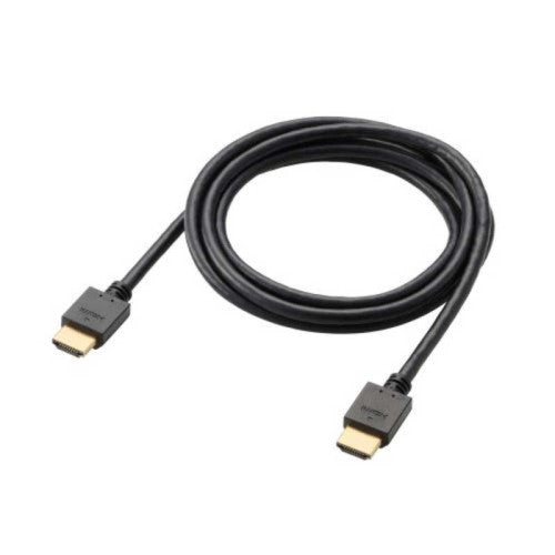 HDMI ケーブル ハイスピード 1.5m 4K 30Hz ARC High Speed HDMI Cable ブラック エレコム CAC-HD14E15BK3