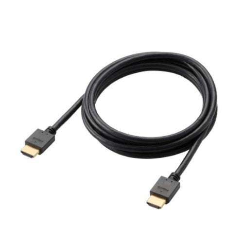 HDMI ケーブル ハイスピード 2m 4K 30Hz ARC High Speed HDMI Cable ブラック エレコム CAC-HD14E20BK3