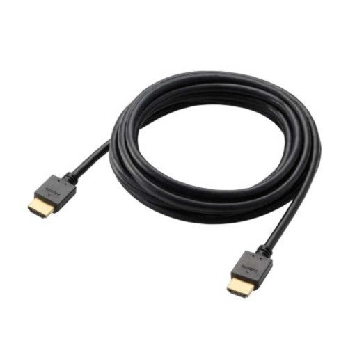HDMI ケーブル ハイスピード 3m 4K 30Hz ARC High Speed HDMI Cable ブラック エレコム CAC-HD14E30BK3