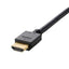 HDMI ケーブル ハイスピード 3m 4K 30Hz ARC High Speed HDMI Cable ブラック エレコム CAC-HD14E30BK3
