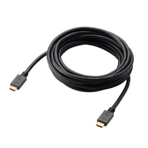 HDMI ケーブル ハイスピード 5m 4K 30Hz ARC High Speed HDMI Cable ブラック エレコム CAC-HD14E50BK3