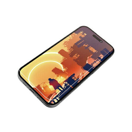 iPhone 16 ガラスフィルム 動画映え 超透明 エレコム PM-A24AFLGAR