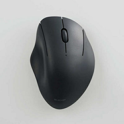 SHELLPHA USB無線/Bluetoothマウス[3ボタン/Mサイズ] ブラック エレコム M-SH10MBSKXBK