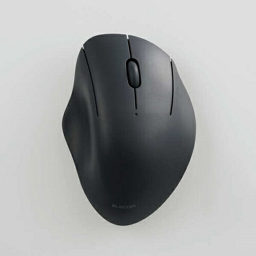 SHELLPHA USB無線/Bluetoothマウス[3ボタン/Mサイズ] ブラック エレコム M-SH10MBSKXBK