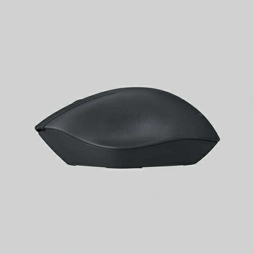 SHELLPHA USB無線/Bluetoothマウス[3ボタン/Mサイズ] ブラック エレコム M-SH10MBSKXBK