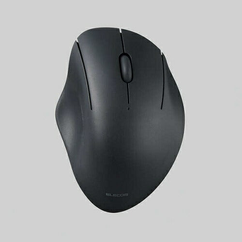 SHELLPHA USB無線/Bluetoothマウス[3ボタン/Mサイズ] ブラック エレコム M-SH10MBSKXBK