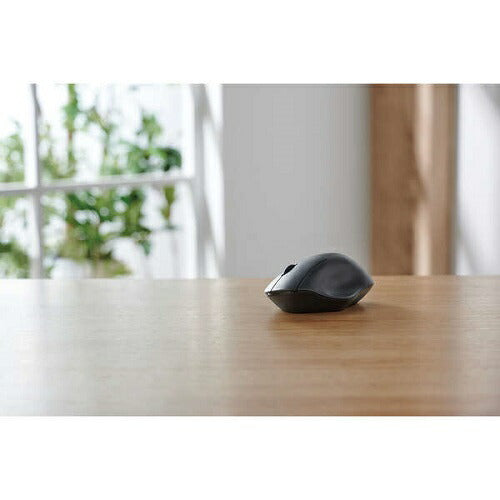 SHELLPHA USB無線/Bluetoothマウス[3ボタン/Mサイズ] ブラック エレコム M-SH10MBSKXBK