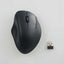 SHELLPHA USB無線/Bluetoothマウス[3ボタン/Mサイズ] ブラック エレコム M-SH10MBSKXBK