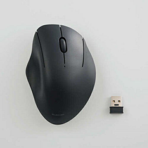 SHELLPHA USB無線/Bluetoothマウス[3ボタン/Mサイズ] ブラック エレコム M-SH10MBSKXBK