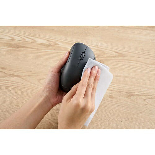 SHELLPHA USB無線/Bluetoothマウス[3ボタン/Mサイズ] ブラック エレコム M-SH10MBSKXBK