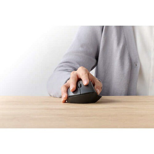 SHELLPHA USB無線/Bluetoothマウス[3ボタン/Mサイズ] ブラック エレコム M-SH10MBSKXBK
