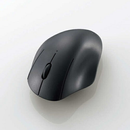 SHELLPHA USB無線/Bluetoothマウス[3ボタン/Mサイズ] ブラック エレコム M-SH10MBSKXBK