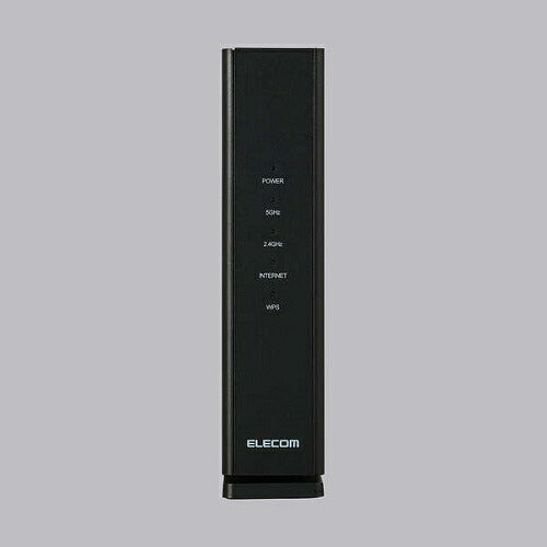 Wi-Fi 6 1201+300Mbps 1Gルーター エレコム WRC-X1500GS2-B