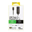 USB Type-C(TM) - DisplayPort(TM)変換アダプター 1ポート エレコム AD-CDPBK3