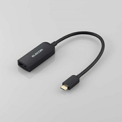 USB Type-C(TM) - DisplayPort(TM)変換アダプター 1ポート エレコム AD-CDPBK3