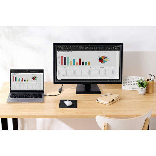 USB Type-C(TM) - DisplayPort(TM)変換アダプター 1ポート エレコム AD-CDPBK3