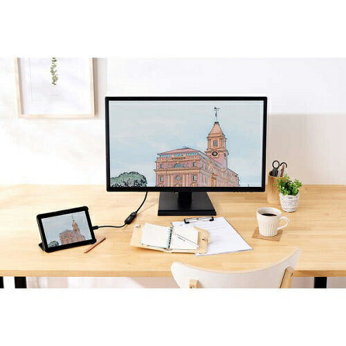 USB Type-C(TM) - DisplayPort(TM)変換アダプター 1ポート エレコム AD-CDPBK3