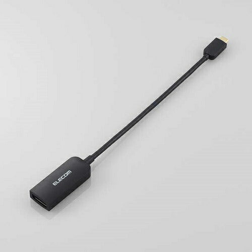 USB Type-C(TM) - DisplayPort(TM)変換アダプター 1ポート エレコム AD-CDPBK3
