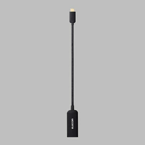 USB Type-C(TM) - DisplayPort(TM)変換アダプター 1ポート エレコム AD-CDPBK3