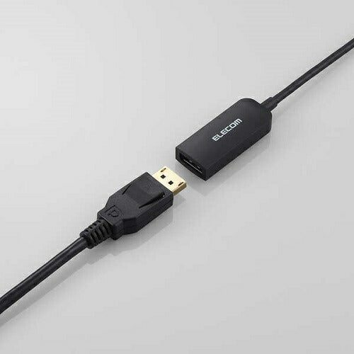 USB Type-C(TM) - DisplayPort(TM)変換アダプター 1ポート エレコム AD-CDPBK3
