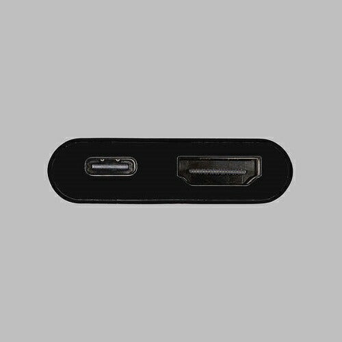 USB Type-C(TM) - HDMI(R)変換アダプター 1ポート USB PD エレコム AD-CHDMIPDBK2