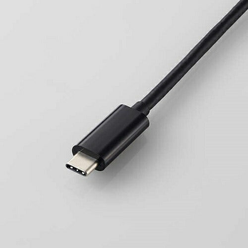 USB Type-C(TM) - HDMI(R)変換アダプター 1ポート USB PD エレコム AD-CHDMIPDBK2