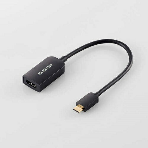 USB Type-C(TM) - HDMI(R)変換アダプター 1ポート エレコム AD-CHDMIQBK3